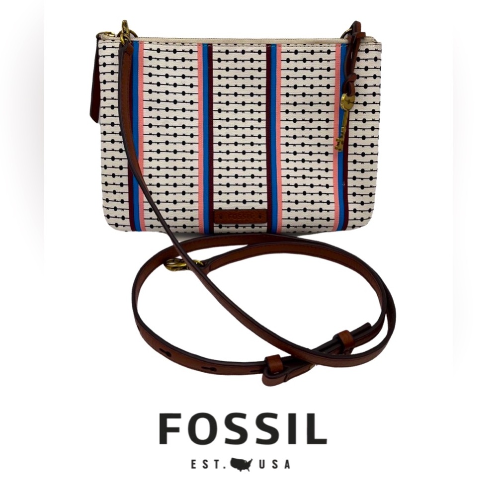 💗💙🗝️Fossil Devon Crossbody🗝️💙💗
